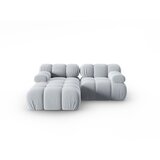 Micadoni Home Svijetlo plava baršunasta sofa 191 cm Bellis – | shoptok.hr