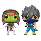Funko POP! Figura 2-PACK: CAPCOM VS. MARVEL: GAMORA VS STRIDER (PLAYER 2) | Shoptok.si