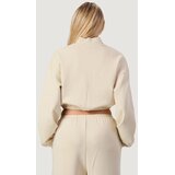 GymBeam Women‘s NEO Zip-Up Sweatshirt Almond S | Eponuda.com