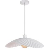 Viseći luster na sajli DANCE 1xE27/40W/230V bela u