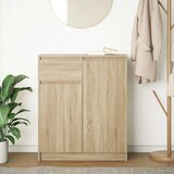  Komoda s ladicama hrasta sonome 71x35x84 cm konstruirano drvo | shoptok.hr