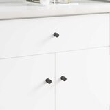  Kabinetski gumb 1011 pcs Crna Željezo | shoptok.hr