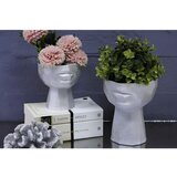 WALLXPERT CY0459 silver decorative pot set (2 pieces) Cene