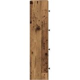  Regal za knjige boja starog drva 40x24x102 cm drveni | Eponuda.com
