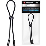 Pretty Love Delay Magic Adjustable Ring Black | shoptok.hr