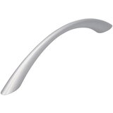 SIRO Pohištveni ročaj (Do x Š x V: 161 x 28 x 11 mm, Drugo, Aluminij) | Shoptok.si