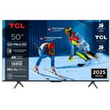 Tcl 50″C6K 4K QD-Mini LED TV144Hz Google TV; Game Master;Dolby Atmos; Onkyo 2.1; HDR Premium; | Eponuda.ba