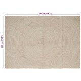  Tepisi za područja Prirodna i bijela 200 x 290 cm Juta | Eponuda.com