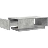  Stolić za kavu Betonski sivi 95 x 55 x 31 cm Konstruirano drvo | shoptok.hr