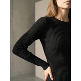 Sinsay Rebrasti džemper s viskozom | shoptok.hr