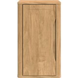  Kupaonski zidni ormarić s policom Vosak smeđa 60 x 40 x 80 cm | shoptok.hr