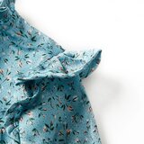  Dječja haljina s dugim rukavima plava 104 | shoptok.hr