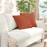  Jastučići za sofu 2 pcs Crvena narančasta 45 x 45 cm | shoptok.hr