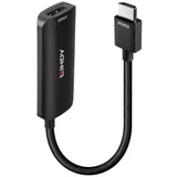 38329 HDMI adapter [1x HDMI® - 1x DisplayPort, mikro USB] crna 0.157 m