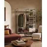 Marckeric Zeleni otvoreni željezni ormar 140x179,5x40 cm Amara – | shoptok.hr