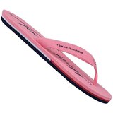 Tommy Hilfiger Logo Print Flip Flop Ružičasta | shoptok.hr