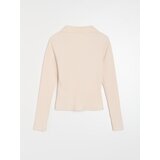Sinsay Rebrasta bluza s dugim rukavima i ovratnikom | shoptok.hr