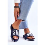 Big Star Women's Classic Slippers JJ274A323 Navy Blue | shoptok.hr