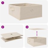  Kava Stol s ladicama Bijelo 77 x 55 x 42 cm Konstruirano drvo | shoptok.hr