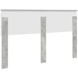  Uzglavlje s uzglavljem Betonski sivi 150 cm Konstruirano drvo | shoptok.hr
