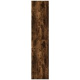  Visoka komoda boje hrasta 50 x 41 x 185 cm konstruirano drvo | shoptok.hr