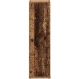 vidaXL Kupaonski ormarić s držačem za role boja drva 20,5x22x72 cm | shoptok.hr