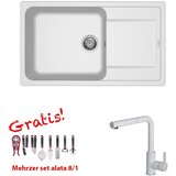 ELLECI Set Life 410 + slavina C02 Bianco | shoptok.hr