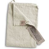 Lovely Linen Brisača za goste / Set podstavkov - Light Grey Cene