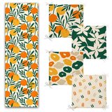 Mila Home Komplet namiznega tekača in sedežnih blazin 5 ks Orange – | Shoptok.si