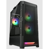 Cougar | Duoface RGB Black | PC Case - CGR-5ZD1B-RGB cene