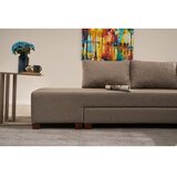 Atelier Del Sofa ugaona garnitura aly arzilla right brown | ePonuda.com