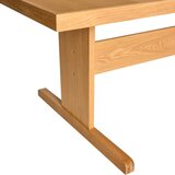 Hübsch Jedilna miza v hrastovem dekorju 95x195 cm Skak – | Shoptok.si