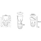 Plastia Sivorjav kompostnik – | Shoptok.si