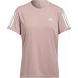 Adidas OWN THE RUN TEE Ženska majica za trčanje, ružičasta, veličina