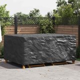 vidaXL Navlaka za vanjski namještaj Crna 240 x 180 x 100 cm 420D | shoptok.hr