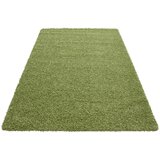 Novel preproga z visokim florom life 1500 80/250 cm tkano zelena Cene