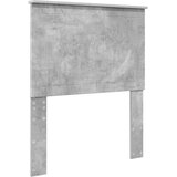  Uzglavlje s uzglavljem Betonski sivi 80 cm Konstruirano drvo | Eponuda.com
