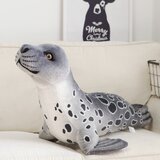 Plišana igračka Tuljan 37cm - sivi | Shoptok.si