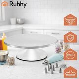 Ruhhy rotirajoči stalak za torte 30 cm, nosilnost 20 kg | Shoptok.si