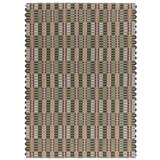Asiatic Carpets Kaki zelena ročno tkana preproga 120x170 cm – Cene