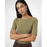 Polo Ralph Lauren JUDY ELBOW SLEEVE KNIT Kaki | shoptok.hr