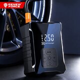  Prenosni led aku. 3600mah električni kompresor usb do 10bar z lcd | shoptok.hr