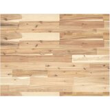 vidaXL Površina za umivaonik neobrađena 80 x 60 x 2 cm od drva bagrema | shoptok.hr