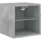  Zidni TV ormarići LED 2 kom boja betona 30 x 28,5 x 30 cm | Eponuda.com
