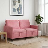 SOFA s pohranom Ružičasta 152 x 78 x 87 cm Poliester | shoptok.hr