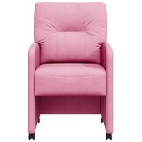  Blagovačke stolice s kotačima 2 pcs Ružičasta 57 x 67 x 95 cm | Eponuda.com