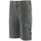 Muške radne pantalone 1820032, Kratke, Sive