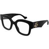 Gucci GG1423O 001 ONE SIZE (50) Črna/Kristalna Cene