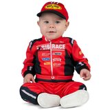 My other Me Svečana odjeća za bebe Vozač Formule Crvena (2 Dijelovi) 7-12 Mjeseci | shoptok.hr