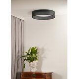  Duolla - LED plafonsko svetlo ROLLER RATTAN LED/24W/230V, prečnik 45 cm, crno | Eponuda.com